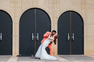 Rebecca and Hakeem's Wedding Photography at Atrium of Tenafly