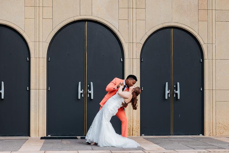 Rebecca and Hakeem's Wedding Photography at Atrium of Tenafly