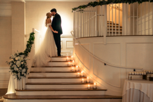 Sarah and Eric's Wedding Photography at Linwood Country Club