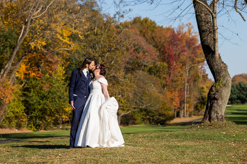 Samantha and Christopher's Wedding Photography at Ramblewood Country Club
