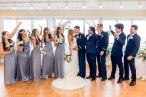 Sarah and Spencer's Wedding Photography at Park Pavilion