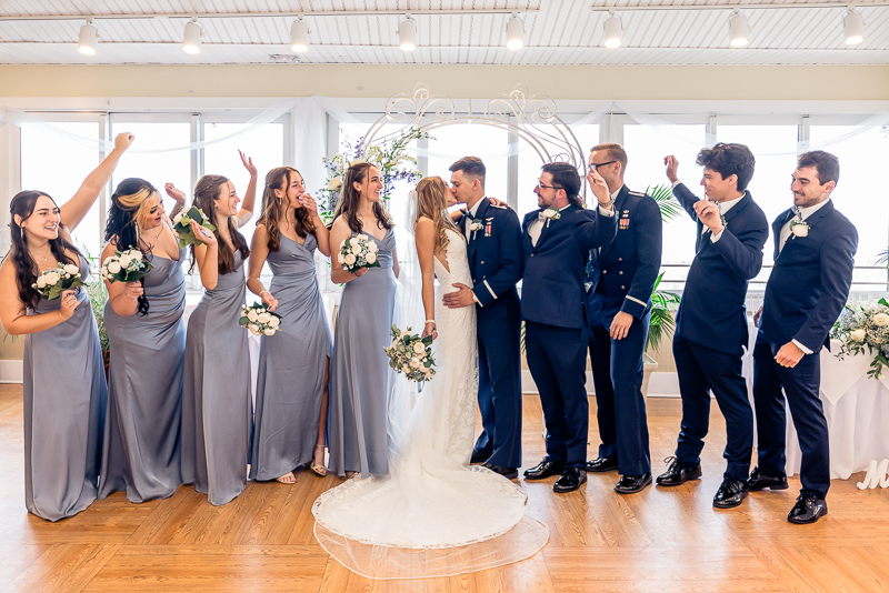 Sarah and Spencer's Wedding Photography at Park Pavilion