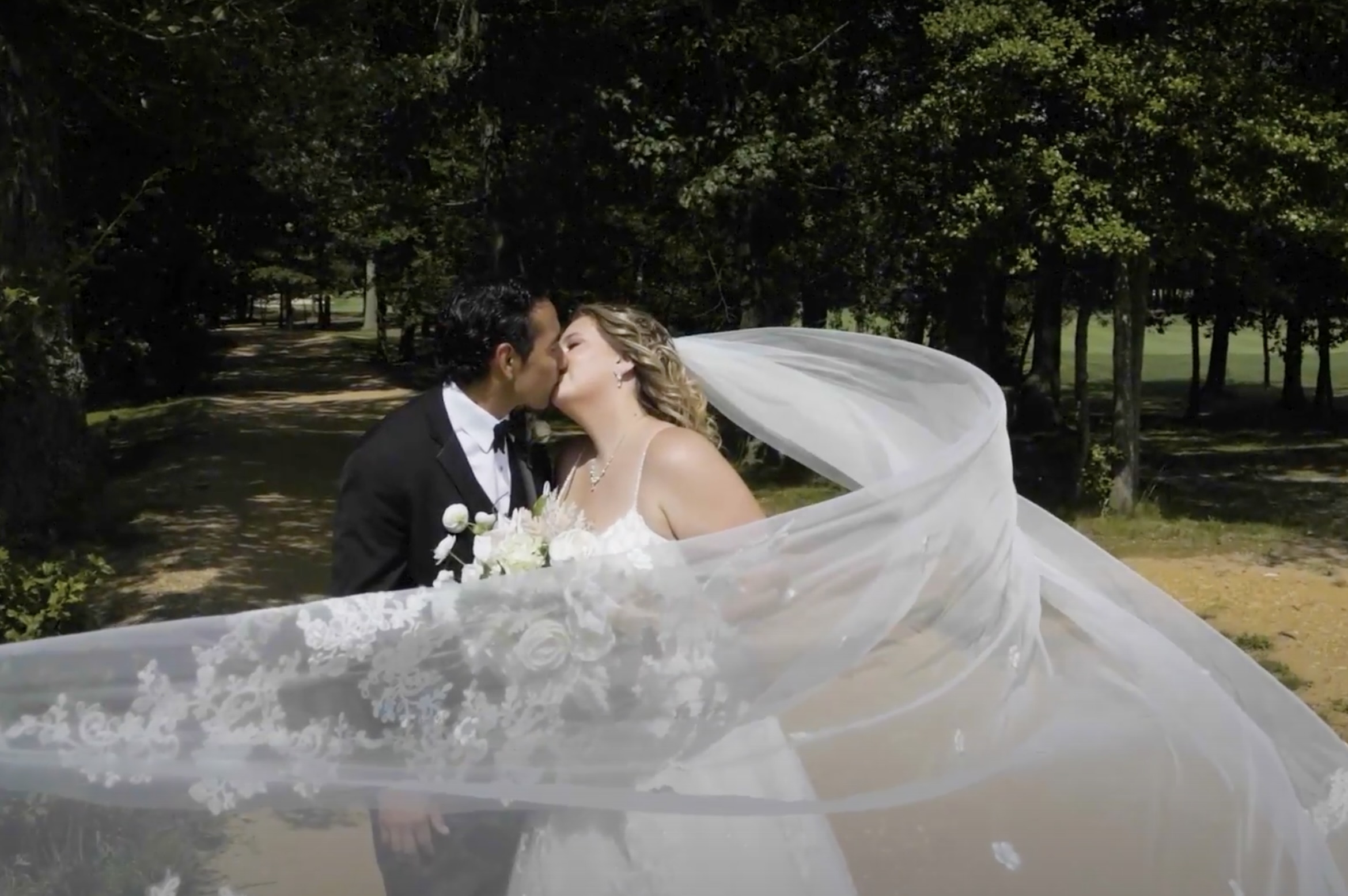 Faye and Jose's Wedding Videography at Running Deer Golf Club