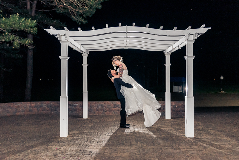 Tiffany and Jose's Wedding Photography at Blue Heron Pines Golf Club