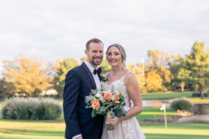Theresa and Zachary's Wedding Photography at Northampton Valley Country Club