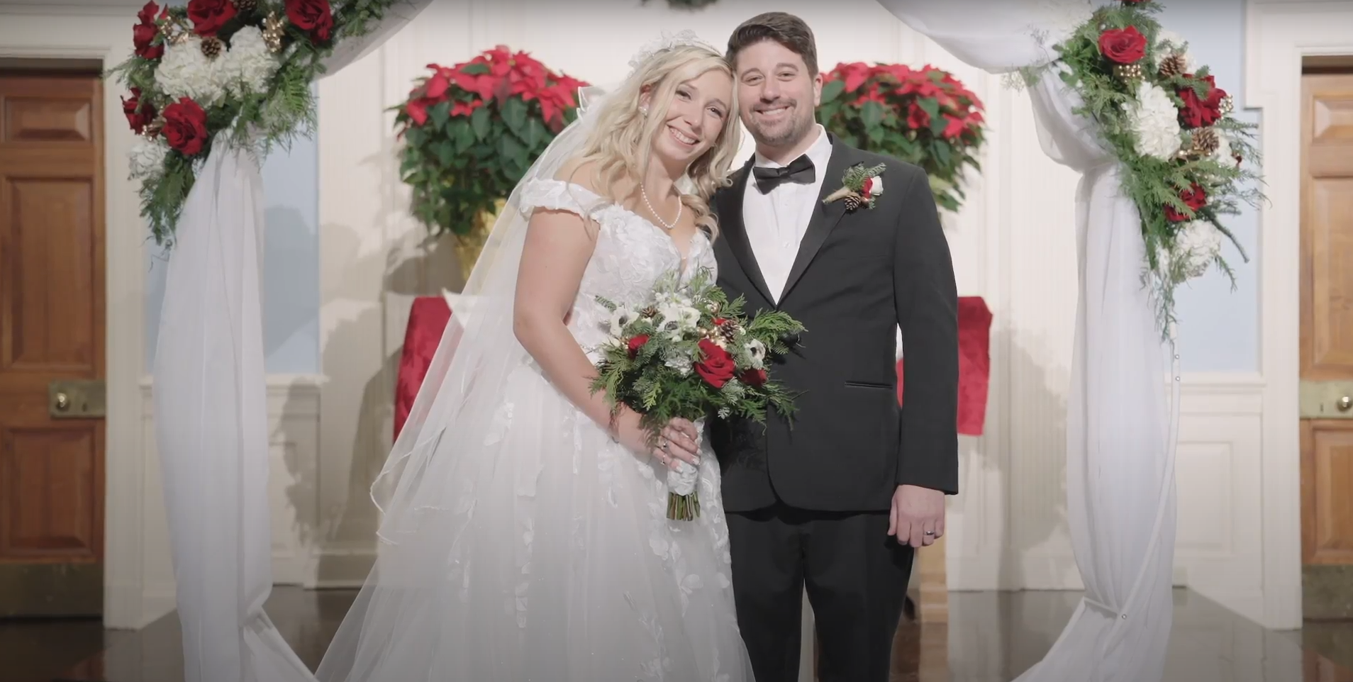 Ariana and Daniel's Wedding Videography at The Mansion at Oyster Bay