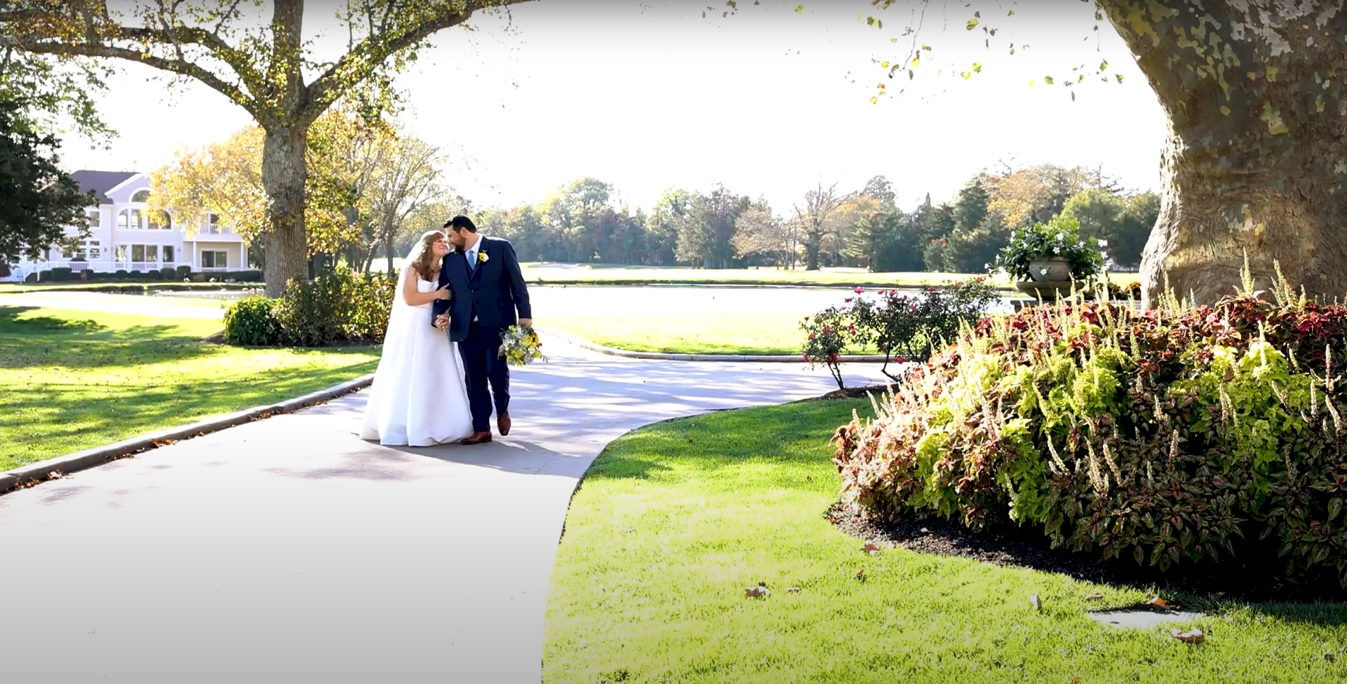 Elizabeth and Daniel's Wedding Videography at Atlantic City Country Club