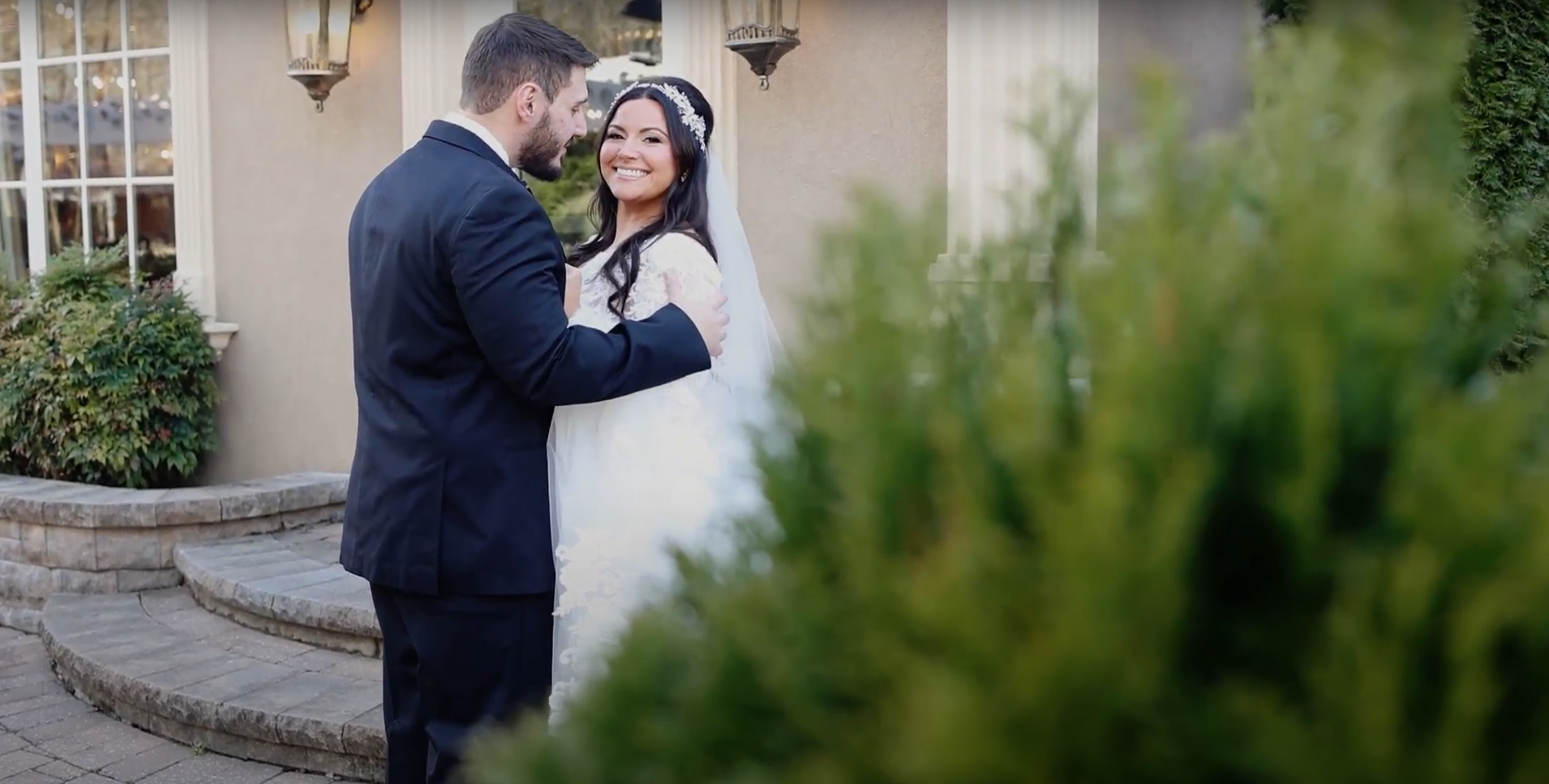 Emily and Michael's Wedding Videography at Brigalias