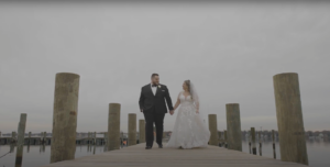 wedding videography at Crystal Point Yacht Club