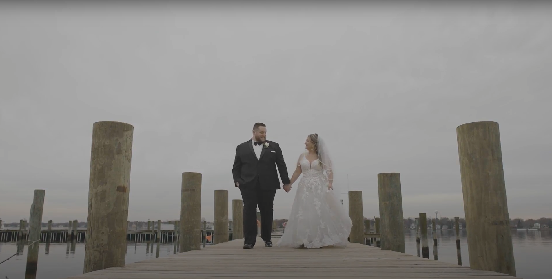 wedding videography at Crystal Point Yacht Club