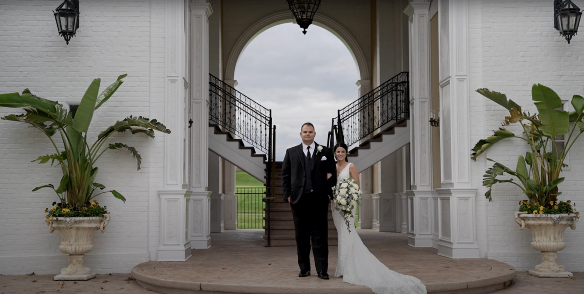 Lisa and Allen-Michael's Wedding Videography at Trump National Golf Club Bedminster