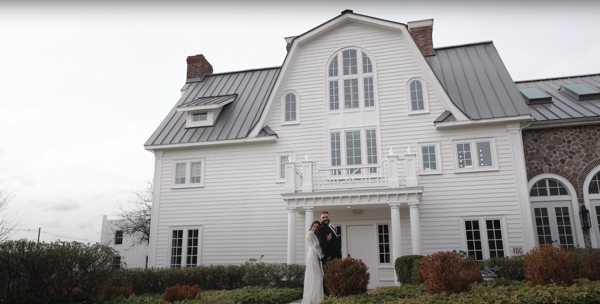 Lia and Bret's Wedding Videography at Ryland Inn