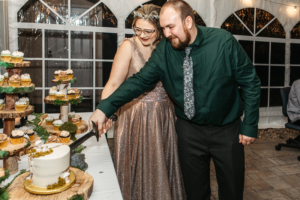 Victoria and Justin's Wedding Photography at Nature Conservatory
