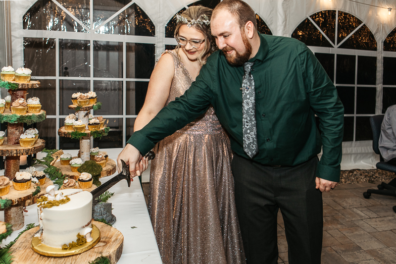 Victoria and Justin's Wedding Photography at Nature Conservatory