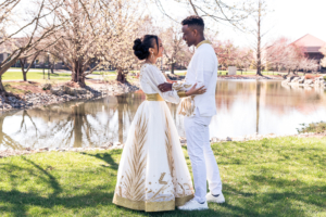 Betelhem and Daniel's Wedding Photography at Bright Side Baptist Church