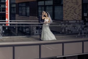 Yen and Casey's Wedding Photography at Sheraton LaGuardia East Hotel
