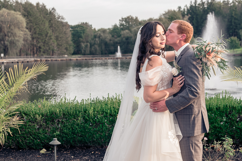 Christina and Nicholas's Wedding Videography at Windows on the Water at Frogbridge