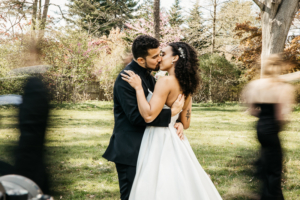 Franchesca and Jeremy's Wedding Photography at Media Towne House