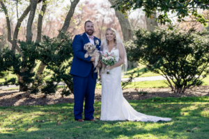 Julie and Christopher's Wedding Photography at Eastlyn Golf Course