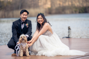Kimberly and Seungkyu's Wedding Photography at Rock Island Lake Club