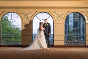 Leah and Joseph's Wedding Photography at The Claridge Hotel