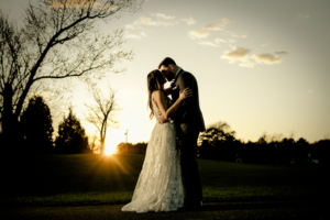 Lexie and J's Wedding Photography at Bogey's Ballroom