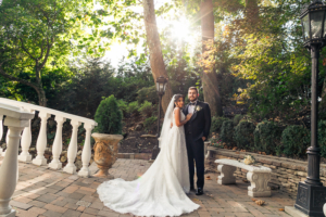 Nesrine and Mark's Wedding Photography at Nanina's in the Park