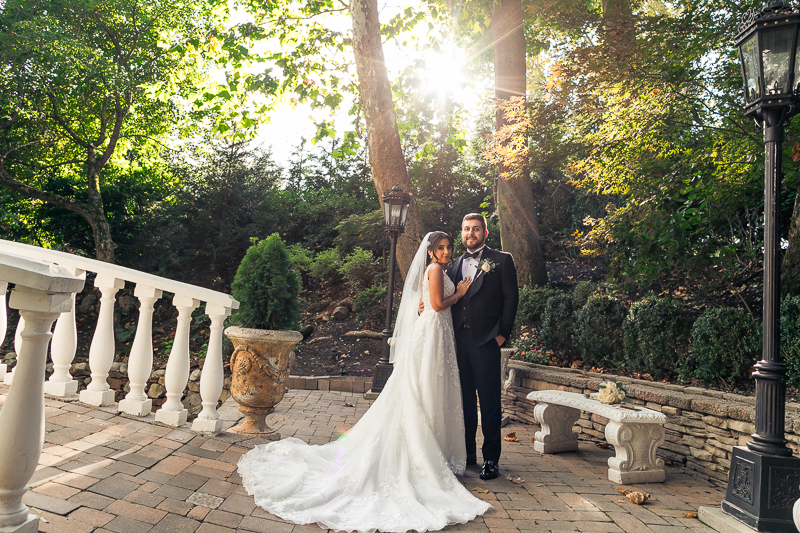Nesrine and Mark's Wedding Photography at Nanina's in the Park