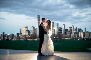 Nikki and Matthew's Wedding Photography at The Liberty House in Jersey City