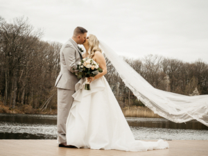 Nicole and Richard's Wedding Photography at Rock Island Lake Club