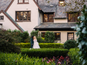 Paige and Alex's Wedding Photography at Hotel du Village