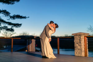 Rachel and Brian's Wedding Photography at Trout Lake