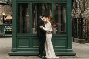 Roxana and Juan's Wedding Photography at The Beekman Hotel