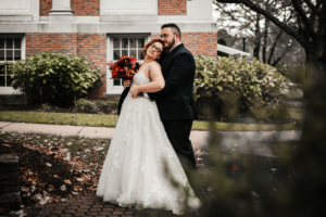 Sara and Harrison's Wedding Photography at West Hartford Town Hall