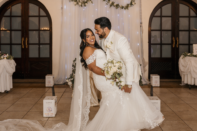 Thara and Nathaniel's Wedding Videography at Douglaston Manor