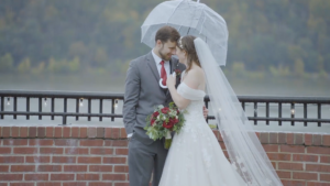 Kelly and James's Wedding Videography at The Grandview