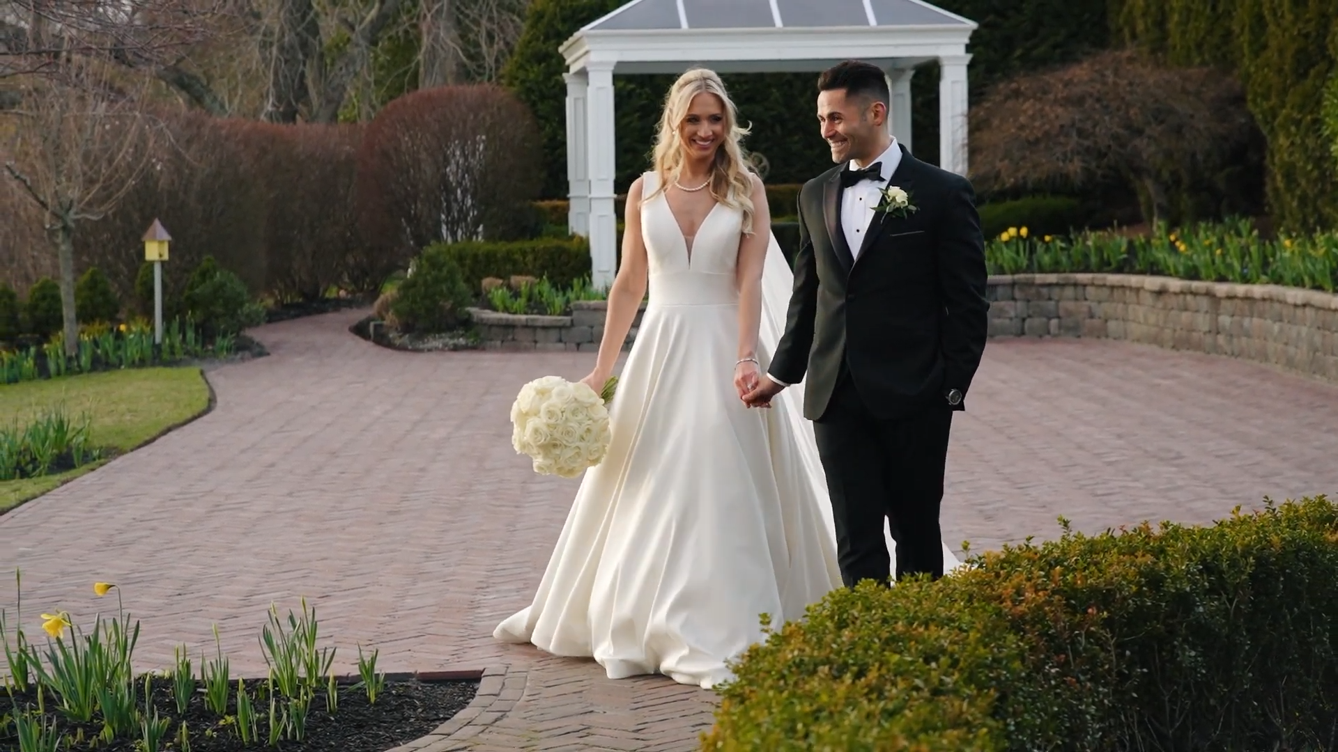 Amy and Nicholas's Wedding Videography at The Mill at Lakeside Manor