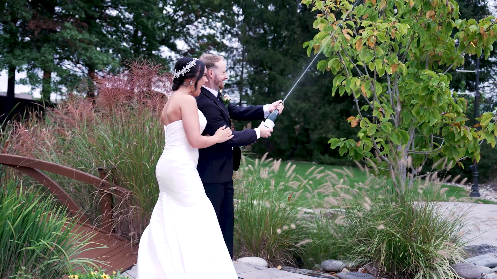 Frances and Matthew's Wedding Videography at Park Avenue Club