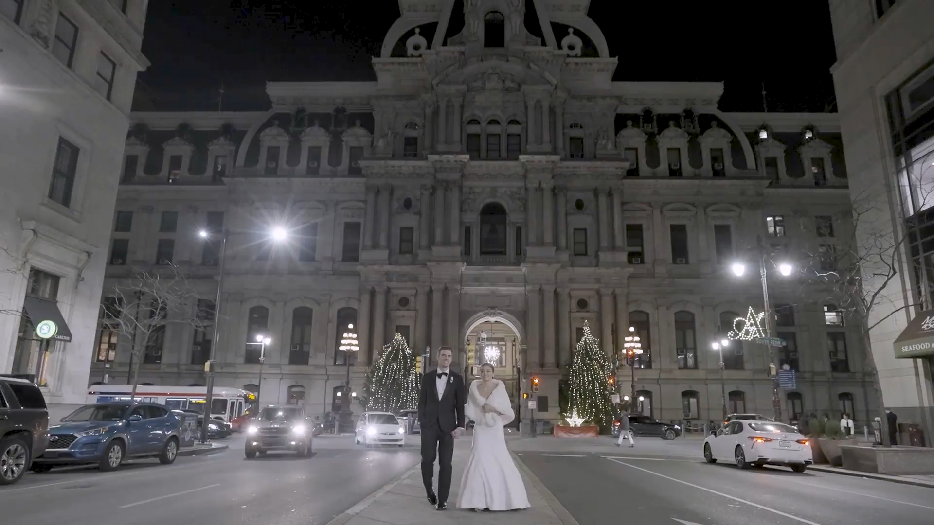 Samantha and James's Wedding Videography at Crystal Tea Room