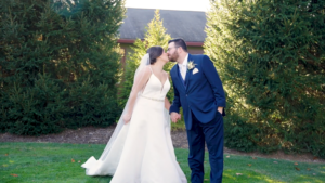 Melissa and Edward's Wedding Videography at Stroudsmoor Country Inn
