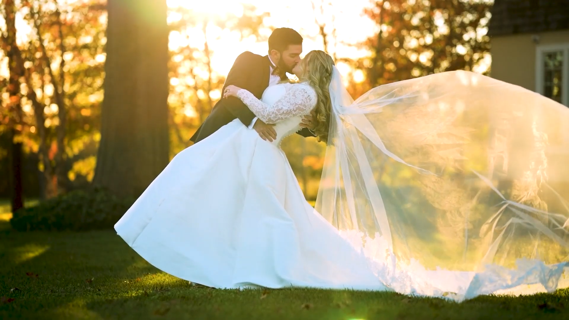 Emily and Matthew's Wedding Videography at Ryland Inn