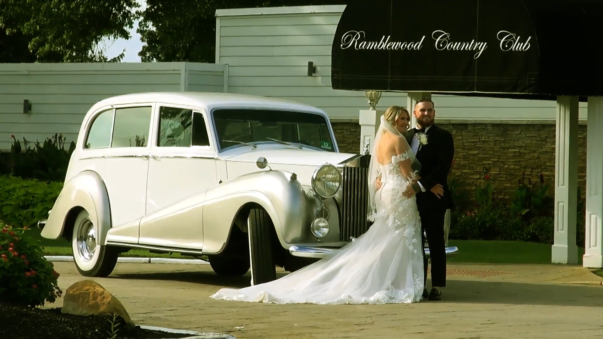 Colleen and Joseph's Wedding Videography at Ramblewood Country Club