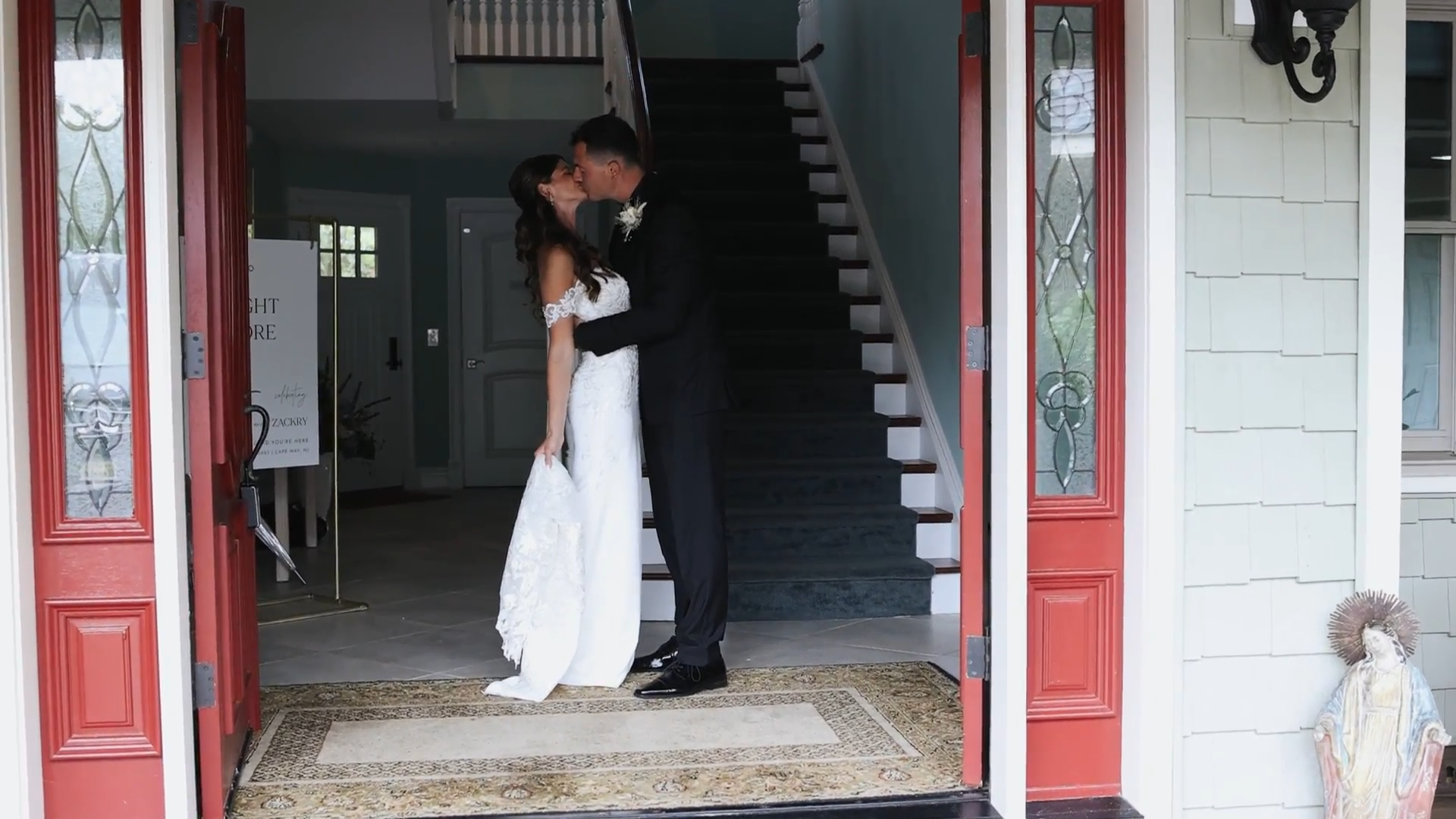 Morgan and Zackry's Wedding Videography at Cape May Convention Hall