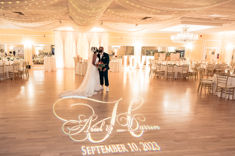 Ariel and Darren's Wedding Videography at Falls Manor Catering