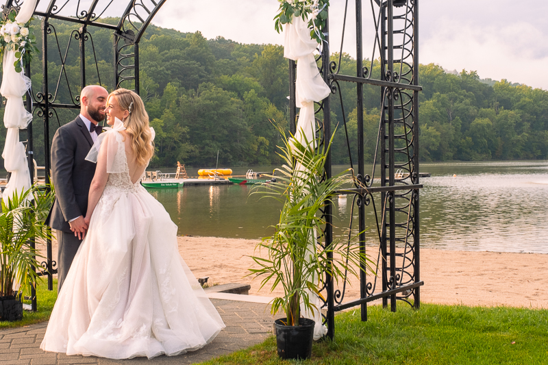 April and Steven's Wedding Videography at Lake Valhalla Club
