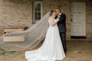 Brooke and Michael's Wedding Photography at Villa Vittoria