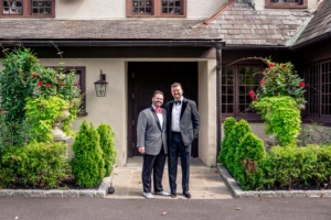 Christopher and Samm's Wedding Photography at Hotel du Village