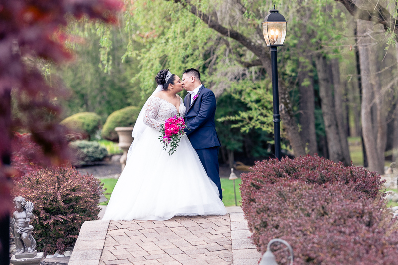 Clarissa and Tony's Wedding Videography at Brigalias