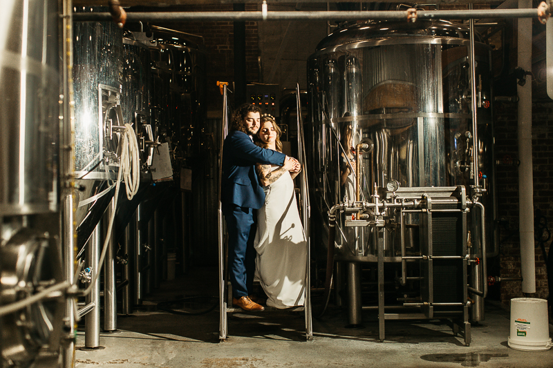 Charlie and Sam's Wedding Videography at Rusty Rail Brewery