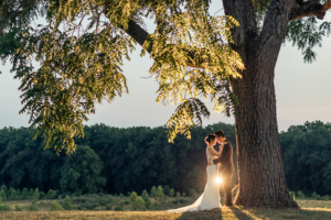 Doris and Calvin's Wedding Photography at Belmont Manor and Historic Park